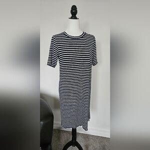 🎁Miiyu simons navy and white midi pj dress/ top